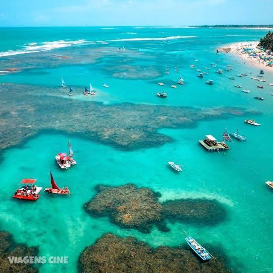 Flat Porto De Galinhas公寓式酒店 外观 照片